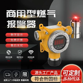 气体检测仪;其他气体分析;报警探测器
