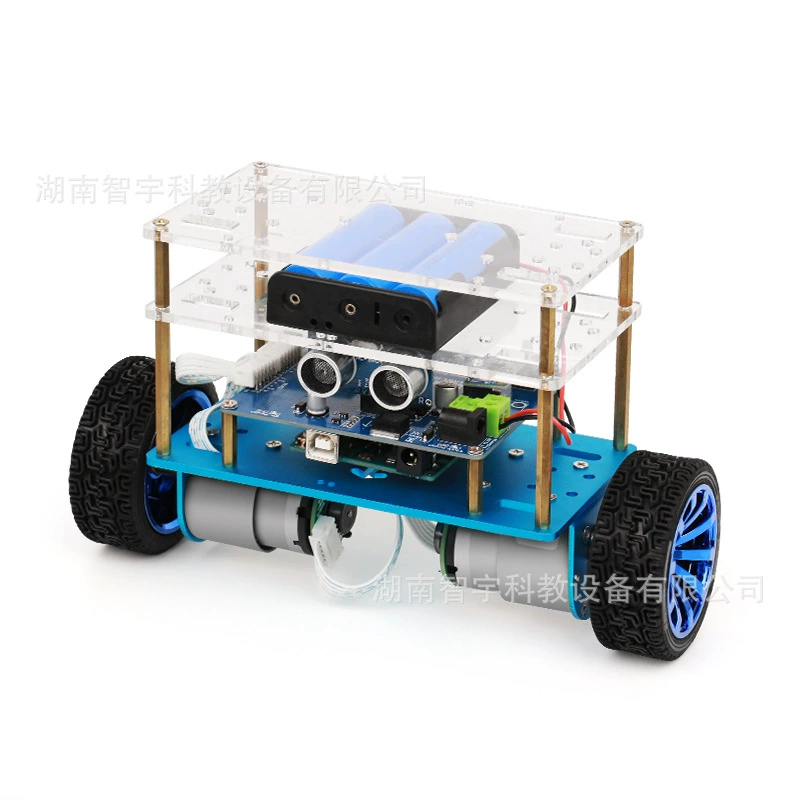 Arduino, робот с двумя колесами, обучает балансу