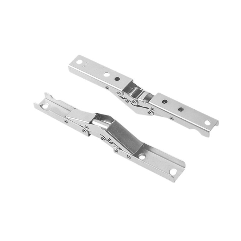 Venta directa de fábrica 90 grados mesa plegable bisagra de 180 grados bisagra larga agujero libre plegable bisagra RV Accesorios