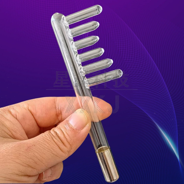 Индивидуальный высокочастотный электротерапевтический инструмент, портативный бытовой электротерапевтический стик, высокочастотный электротерапевтический инструмент для лица, высокочастотные стеклянные запасные части