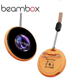 新款Beambox 1.8英寸触摸屏电子徽章动态电子徽章NN家族电子相册