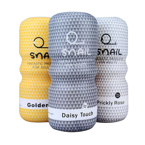 Colorful snail cup manual anime famous device simulation inverted mold airplane cup male masturbation device adult sex toys