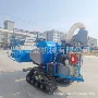 手扶还田袋式脱粒收割机