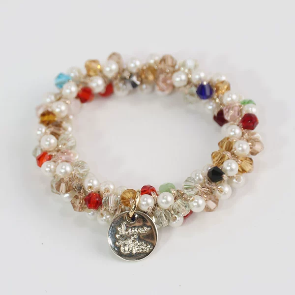 Tag style-color pearls