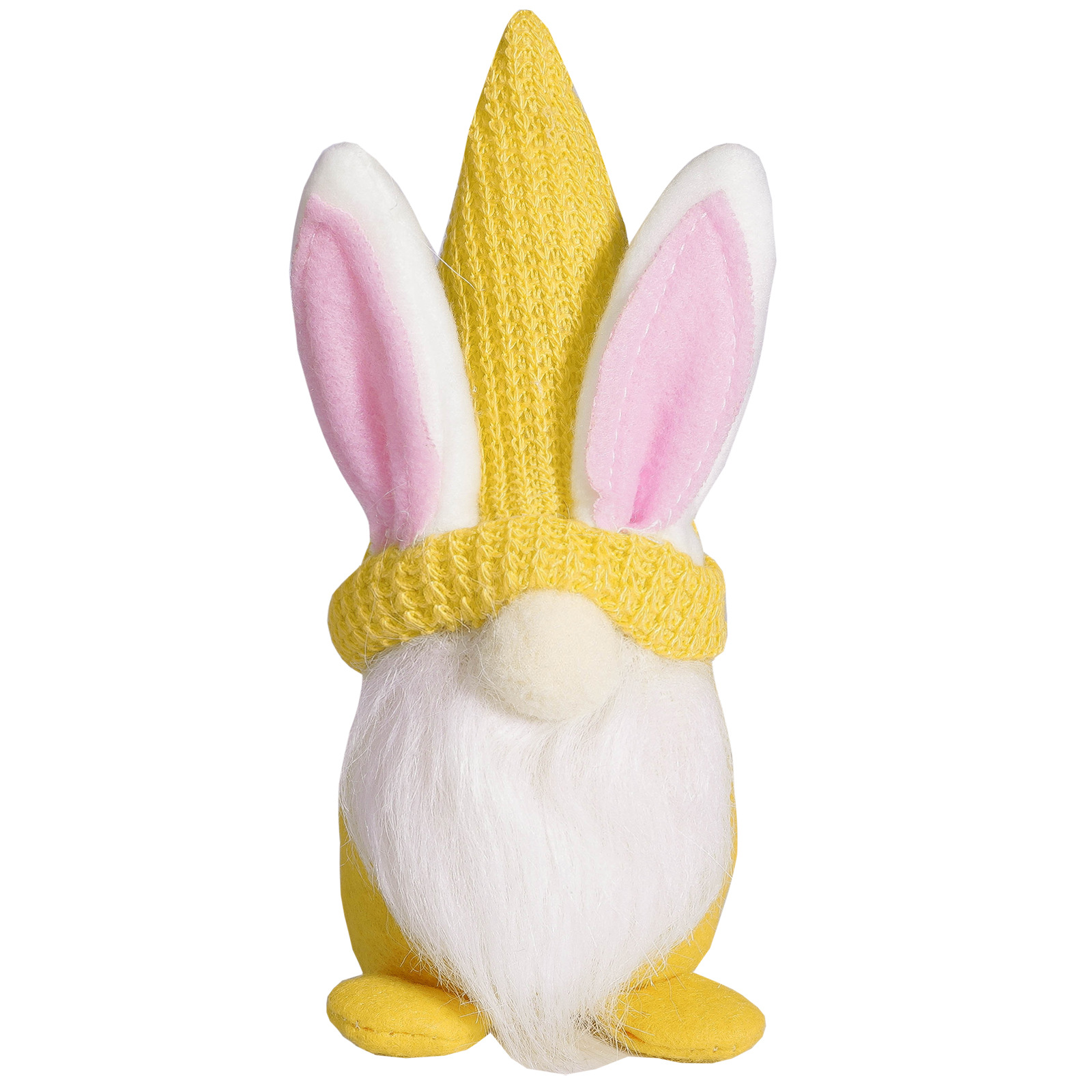 Nuevos productos transfronterizos de conejo de Pascua muñeca enana atmósfera de fiesta decoración adorable conejo Rudolph decoración