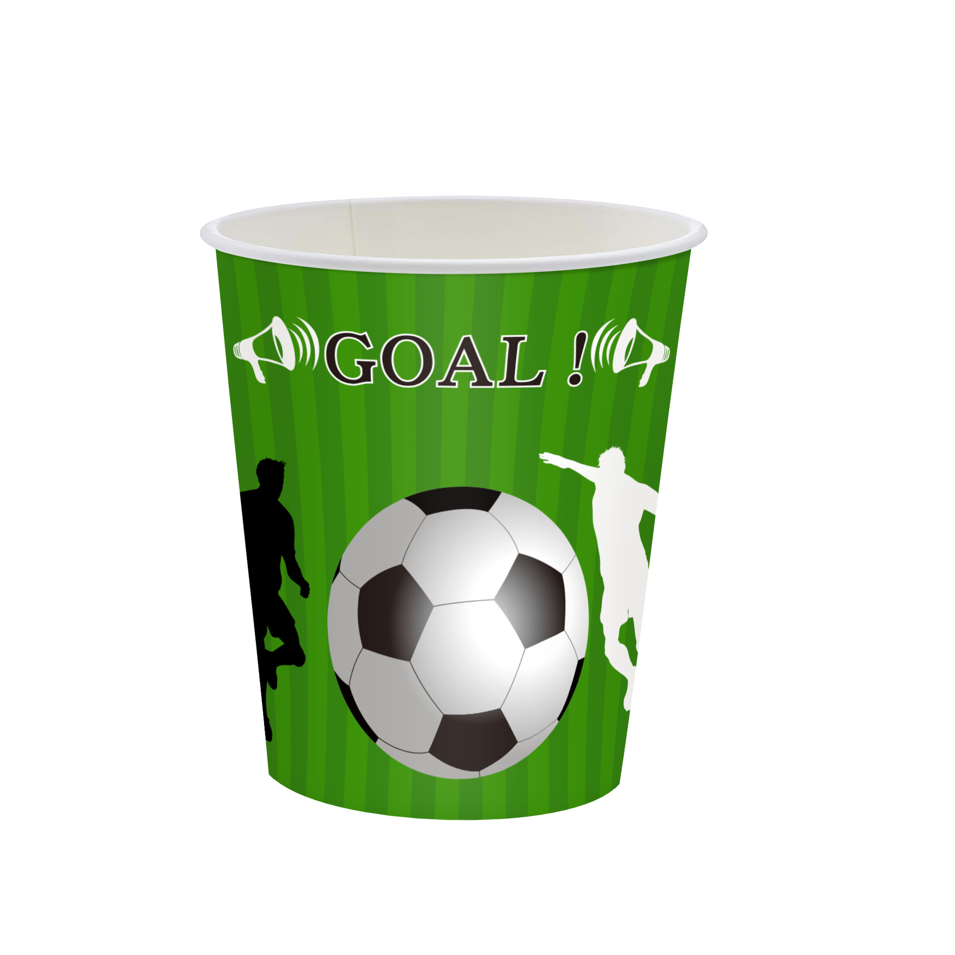 Birthday Football Football Player Paper Party Tableware display picture 3