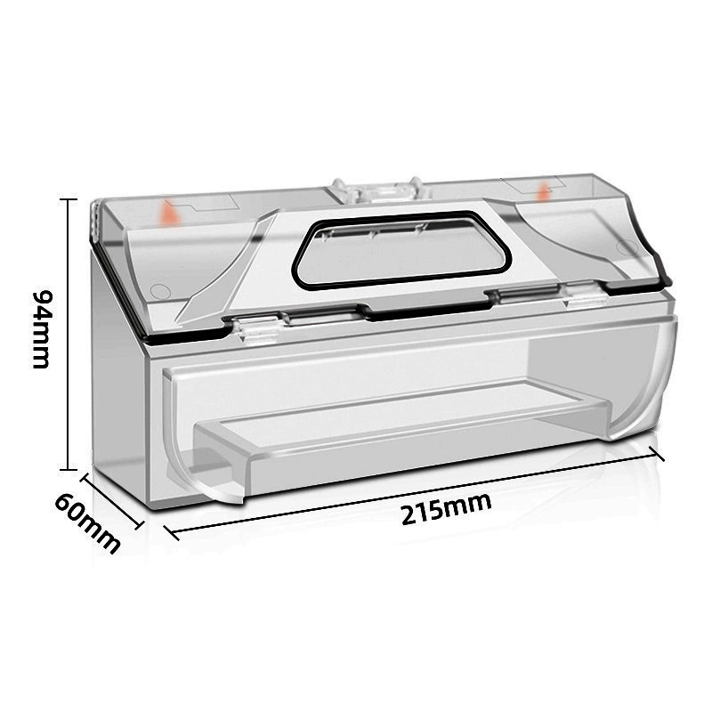 Подходит для пылесоса-приборов Xiaomi Mi Field Sweeping Robot 1C: комплект фильтра, пылез buffer, мусорный бокс, коробка удаления пыли 1C