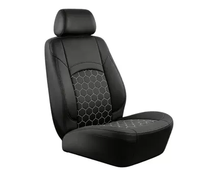 9-piece set, large quantities available for | Seat cushion, seat cover - black-2-piece-set-single-seat