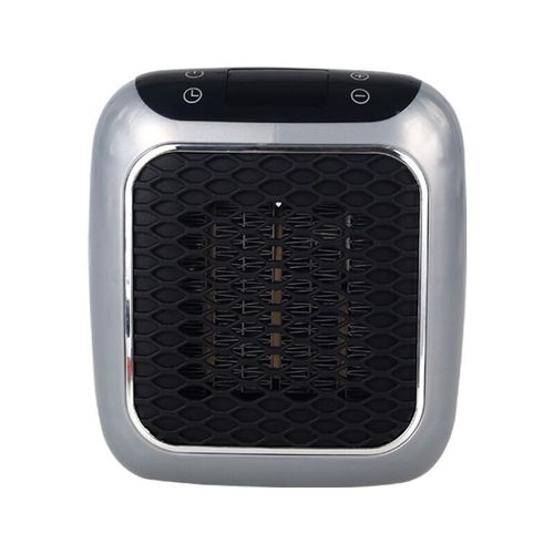 Plug-in LCD timed small mini electric heater office home heater ceramic electric heater heater