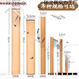 加厚储长香桶立式香筒香盒线香纸香筒家用加长檀香包装盒牛皮纸
