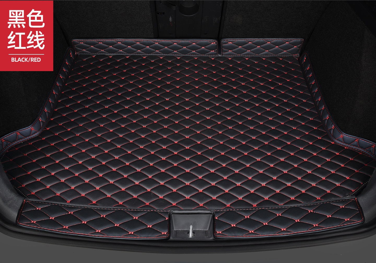 Volkswagen Tiguan trunk mat, specialized car interior accessory, Tiguan L modification product, waterproof full-coverage trunk mat