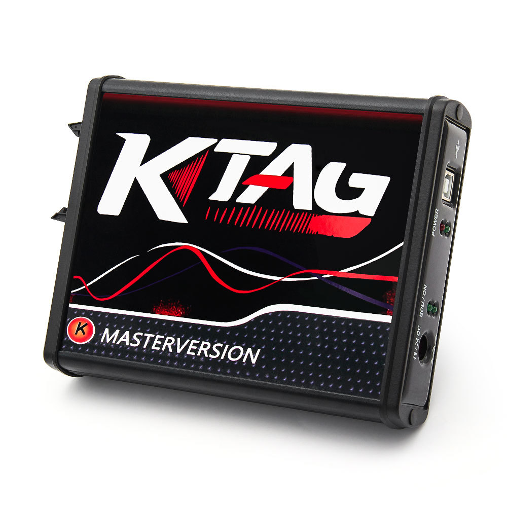 KTAG V7.020 V2.25 Red PCB Red European ECU programming instrument unlimited number of points can be connected to the Internet