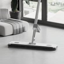 新款2024加大免手洗平板拖把室内家用墩布一拖净干湿两用拖地神器