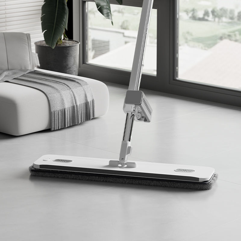 新款2024加大免手洗平板拖把室内家用墩布一拖净干湿两用拖地神器