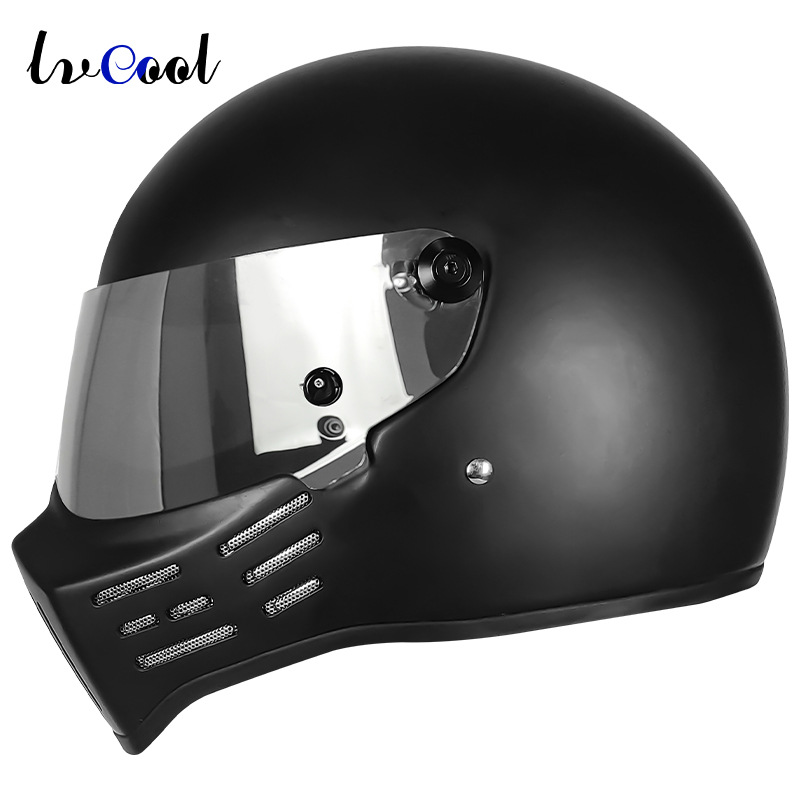 Comercio exterior retro casco completo casco de la motocicleta fábrica de crucero casco de la motocicleta Four Seasons universal entrega transfronteriza