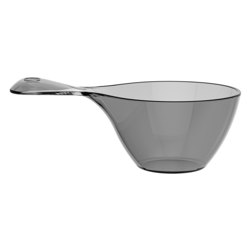 Water Scoop Water Spoon Kitchen Plastic Thickened Spoon Household Water Baffle Creative Floating Long Handle Old-fashioned Shampoo