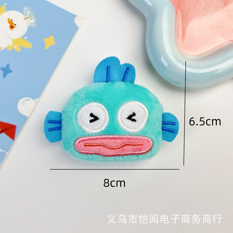 新商品の醜い魚のぬいぐるみがギシギシと言います。|undefined