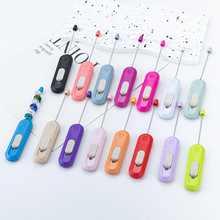 创意DIY串珠快递刀便捷开箱神器美工刀手工裁纸刀拆快递小刀批发