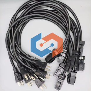 S21 water-cooled Power cord national standard American standard European Standard 3*3.31 square meters 1.5 m S21 Power Cable