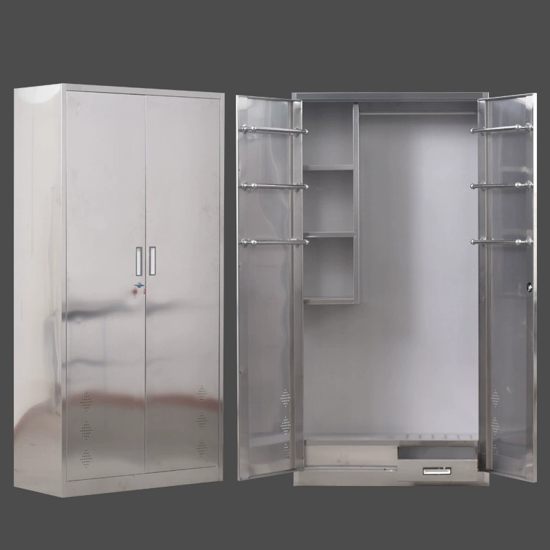 Гигиенические инструменты шкаф для хранения водонепроницаемый 304 из нержавеющей стали шкаф для уборки метла шкаф бытовая швабра