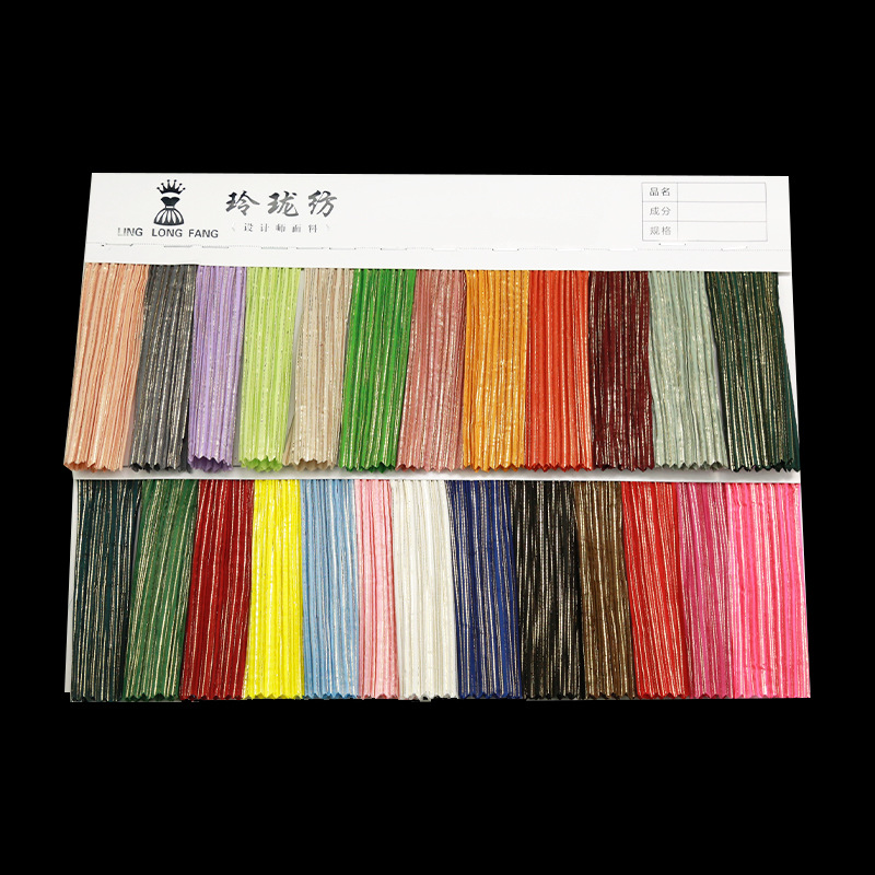 Sanzhai plástico gradiente tela de pliegue estampado estampado texturas de fondo decoración impresión modelado tela DIY hecha a mano