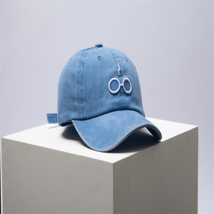 Amazon's New Sunshade baseball cap Harry Potter Casual Fashion Peaked cap Simple baseball cap