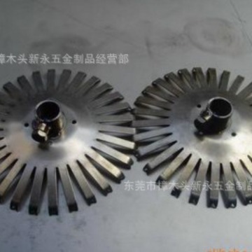 新永钛五金专业生产供应钛碟盘 针碟盘 钛挂具 质量保证 价格实惠