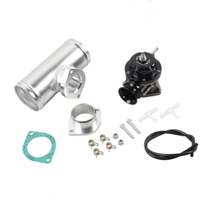 Tax-Included Car Modification Parts Type-Rs Turbo Blow-Off Valve Bov+2.5 Inch Flange Pipe Relief Valve Kit