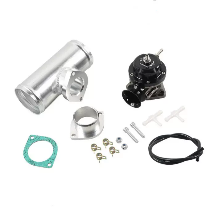 汽车改装配件TYPE-RS 涡轮排气阀 BOV+2.5" 法兰管泄气阀套件