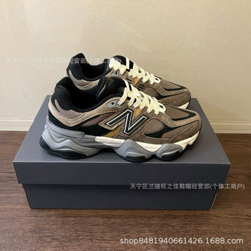 Оптовая дропшиппинговая продажа чисто оригинальных кроссовок Putian JOE FRESHGOODS X NB9060 лимитированной серии с ретро-дубляжом, ко-брендированные мужские кроссовки
