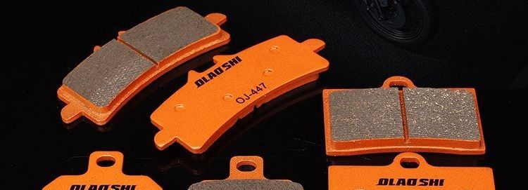 Brake pads, crab skin, large butterfly brake pads, radiation-resistant abalone, wear-resistant aircraft copper pads, high-temperature resistant, extra-large European sound