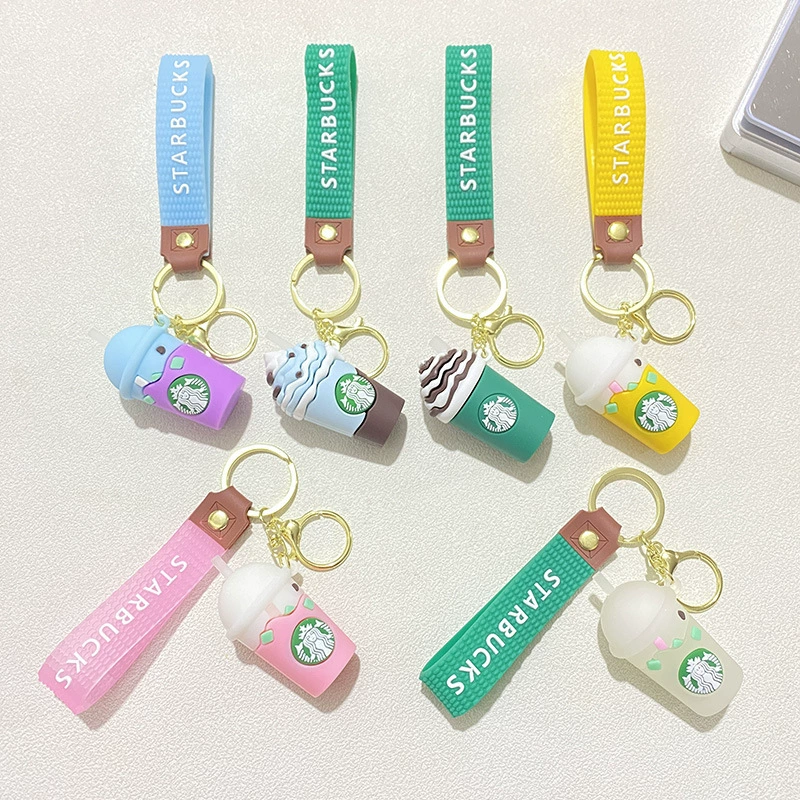 (Торговля через границу), Starbucks, брелок, кукла, подвеска, сумка, чашка для keys, подарок на день рождения