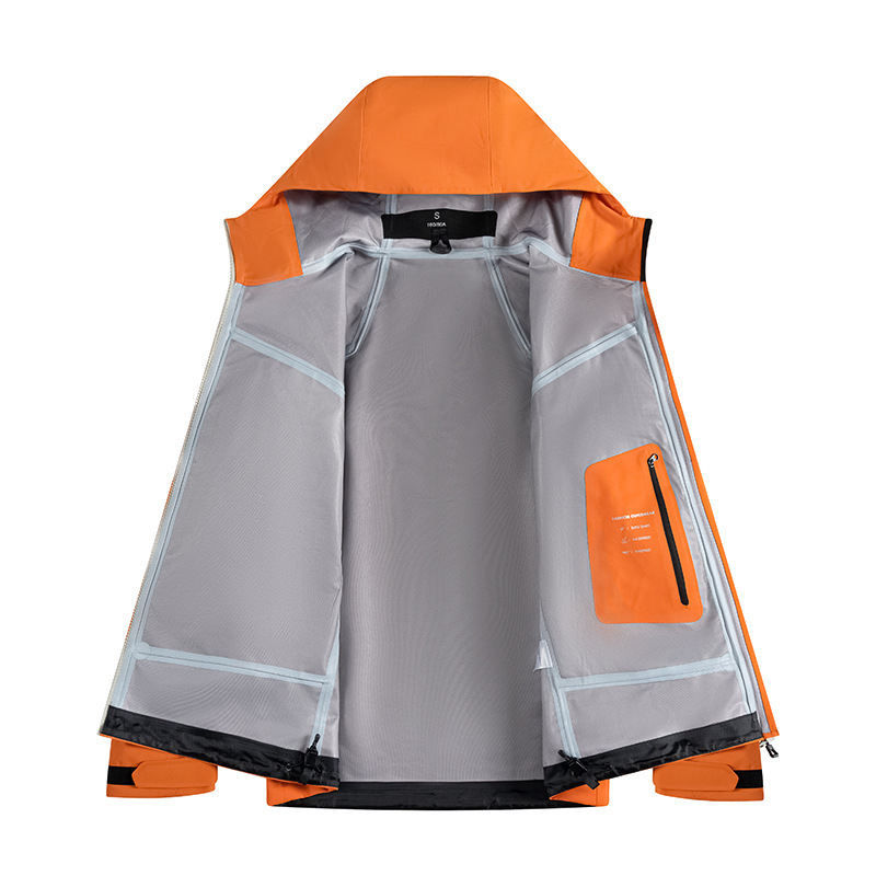 Kailas Same Style Outdoor Hardshell Jacket for Men and Women, New Windproof and Waterproof Mountaineering Jacket