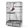 Yuedi Cat Cage Villa Free Space Home Cat House Large Three -Floor Cat Cage Villa Cat House