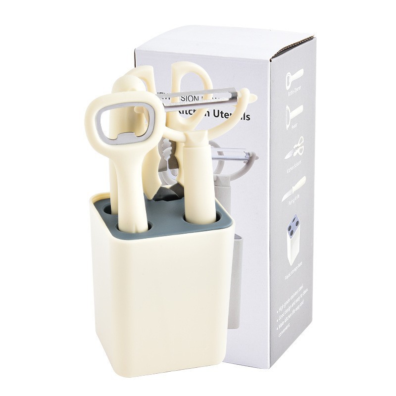 Juego de gadgets de cocina Juego de 6 piezas de cuchillo para cortar frutas