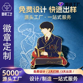 金属工艺品;徽章;书签