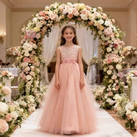 童礼服;童连衣裙;童装其他加工