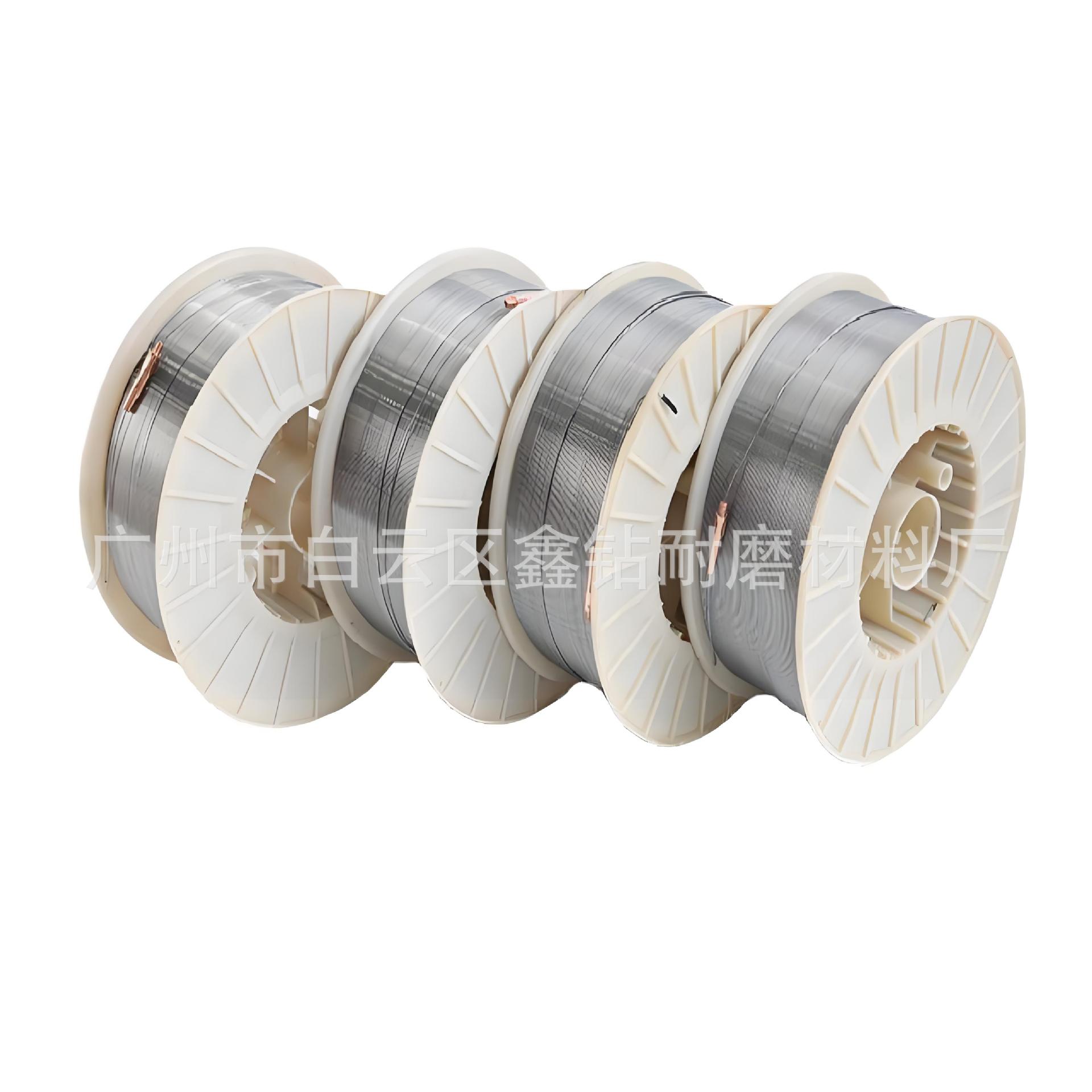 盾构机刀盘堆焊焊接耐磨焊丝 高硬度 气保护耐磨药芯焊丝 1.6mm