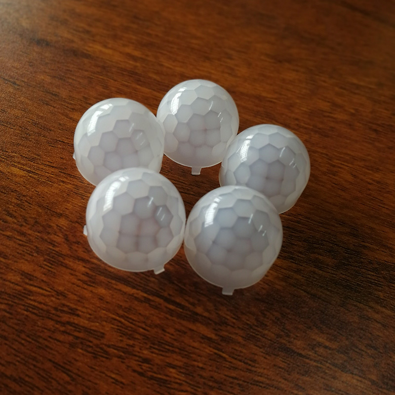 批发人体红外感应透镜8005-2 菲涅尔 PIR透镜 PIR壳体热释探头 LY
