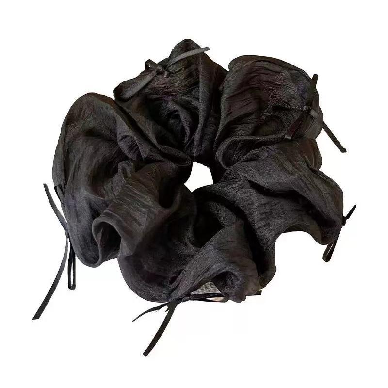 Ballet cinta arco intestino grueso anillo de cabello super xian tie cabello correa de cabello cuerda de cabello bola de cabello adornos de cabello cuerda de cabello
