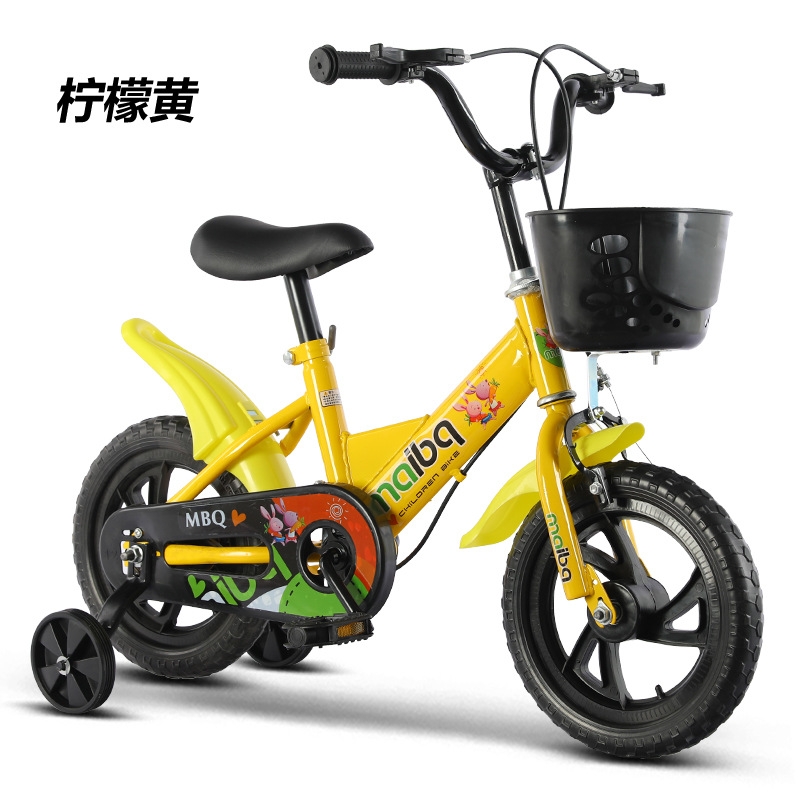 Bicicletas infantiles para niños de 5 años, bicicletas infantiles para niños, bicicletas ligeras para niños con ruedas auxiliares