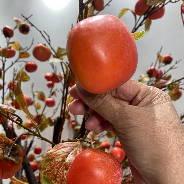 Simulated persimmon tree New Year wishing tree New Chinese style…