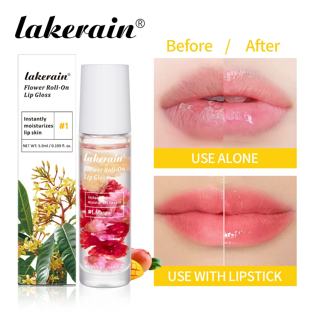 Блеск для губ Lakerain Fruit, фруктовый аромат