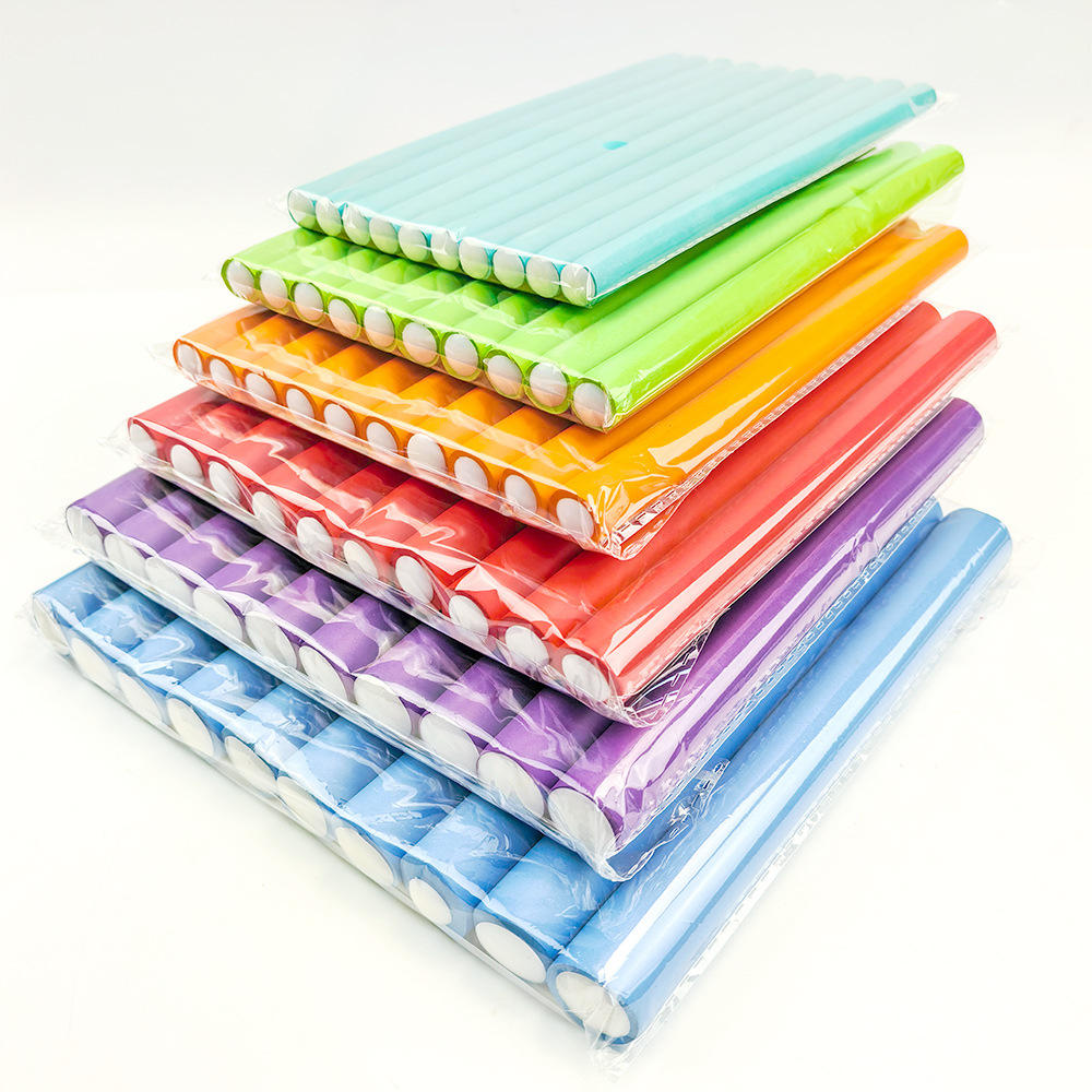 橡胶万能杠魔法卷发棒懒人梨花卷发棒不伤发