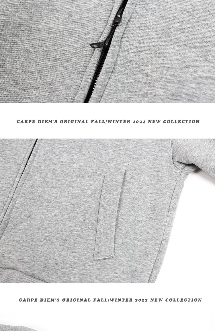 2024 Spring And Autumn American Commuter Simple Letter Print Hooded Sweatshirt Unisex Loose Lazy Versatile Jacket_voghion.com