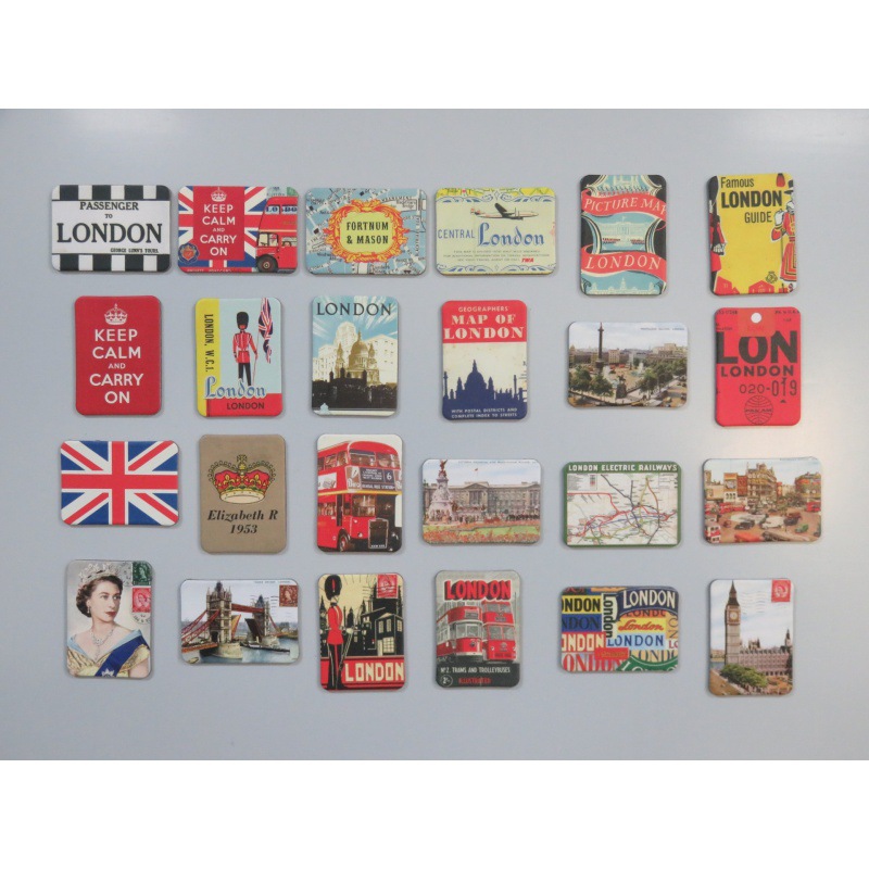 자성 연자성 고무 자석 냉장고 자석 런던 모델 소스 제조업체의 실제 제조업체에서 생산 및 맞춤화