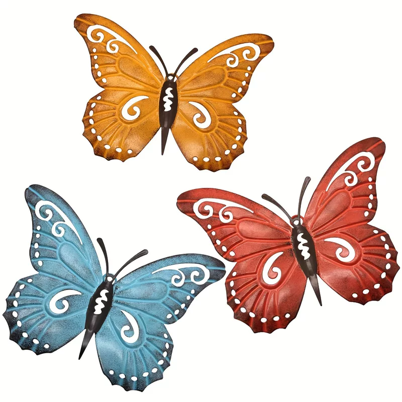 Three dimensional decorations on wall, for import