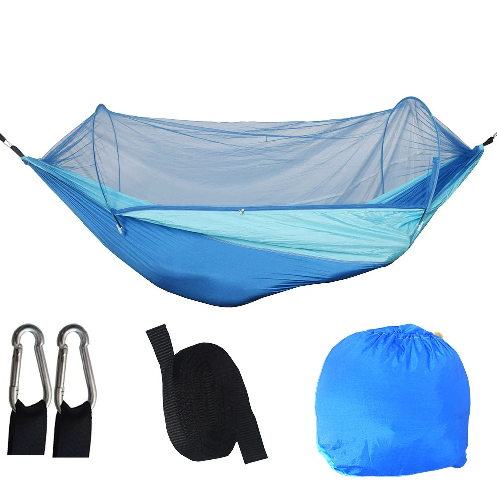 Automatic travel mosquito net, nylon mosquito repellent, fully automatic