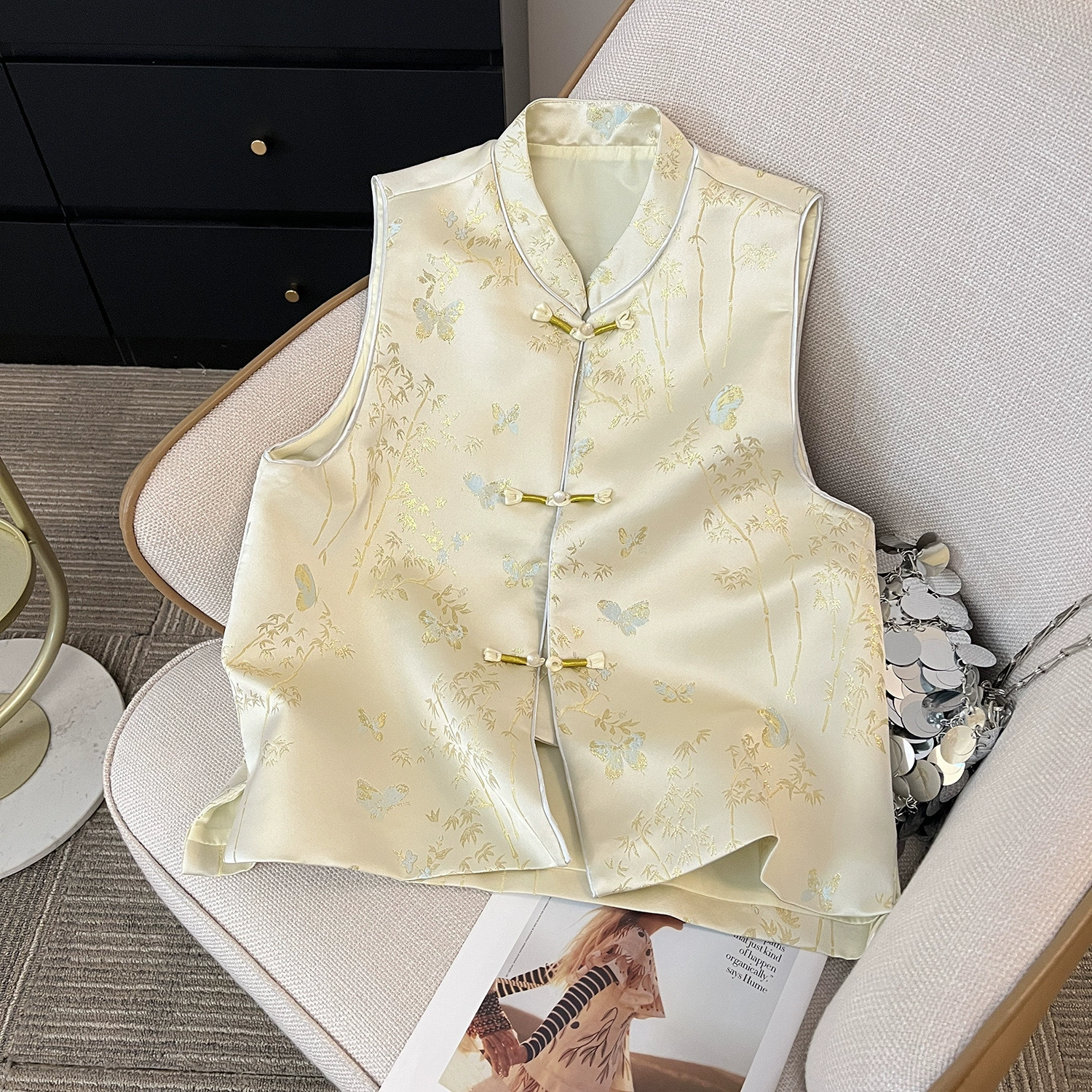 Новый китайский жаккард весной 2025 года