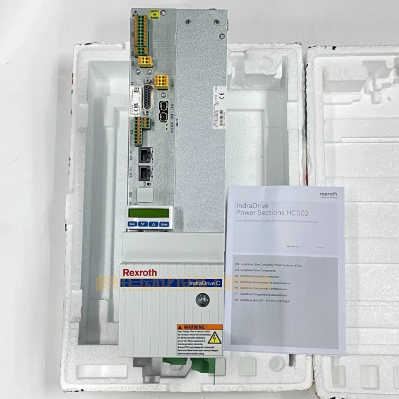 力士乐驱动HCS01.1E-W0005-A-03-B-ET-EC-PB-L4-NN-FW/R911331602